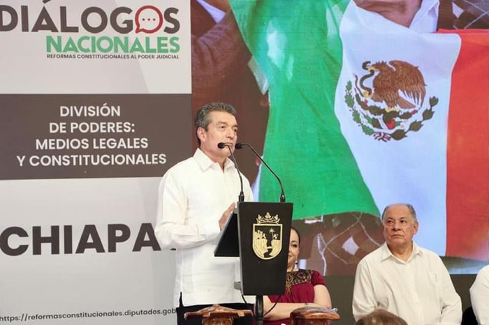 Rutilio Escandón participa en el Cuarto Foro de los Diálogos Nacionales para la Reforma al Poder Judicial