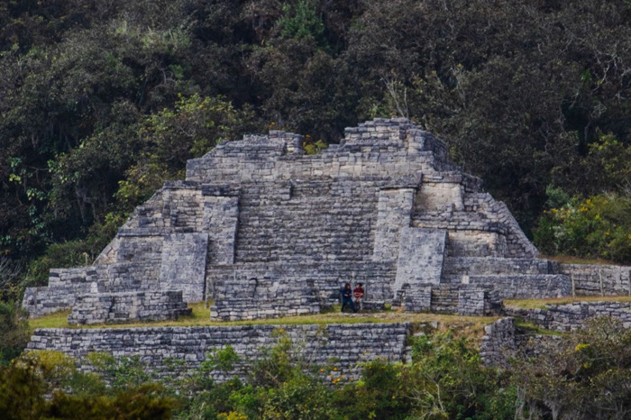 La Zona Arqueológica de Chinkultic