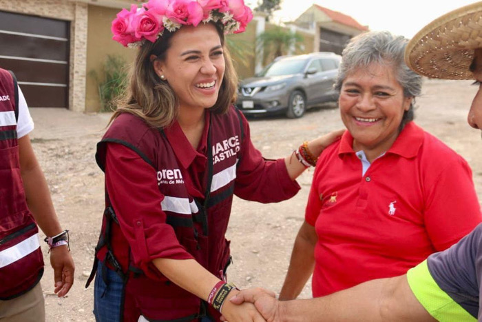 Celebra Marcela Castillo, propuesta de Claudia Sheinbaum para pensión a mujeres de 60 a 64 años