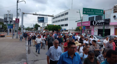 Marcha jubilados