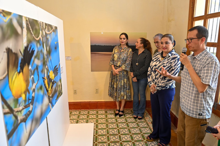 Alcaldesa de Tapachula inaugura exposición temporal “Chiapas indómito, La Encrucijada”