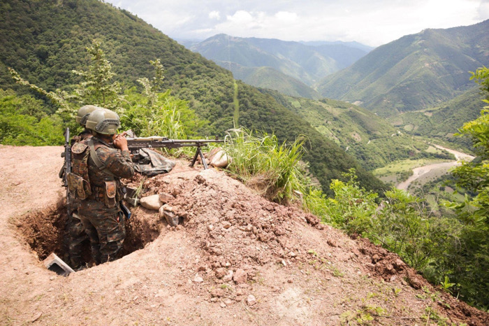 Guatemala despliega ejército para evitar que la violencia de Chiapas cruce la frontera