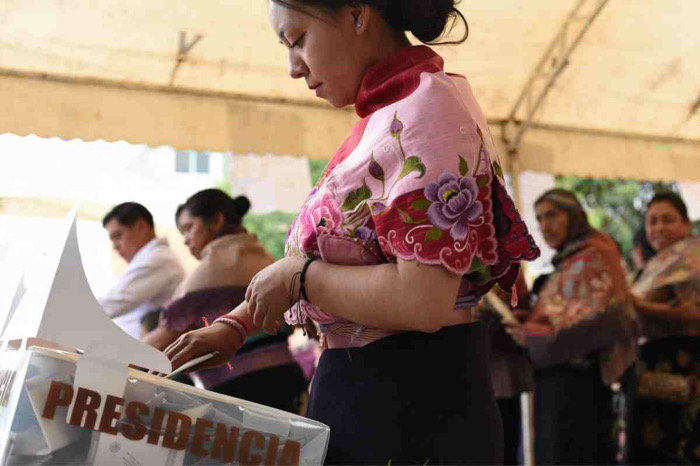 Elecciones extraordinarias en Chiapas bajo riesgo / En la Mira