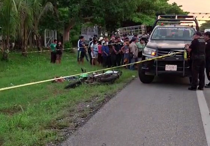 Aumentan los ataques armados: Tres hombres mueren en tiroteo en Palenque