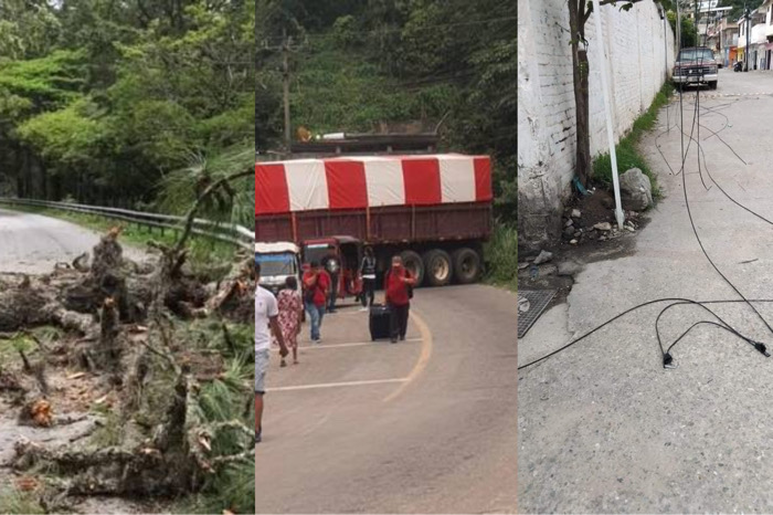 Bloqueos y enfrentamientos armados en la Sierra aíslan a 97 mil habitantes y paralizan 26 carreteras