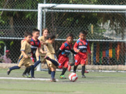 Niños futbol