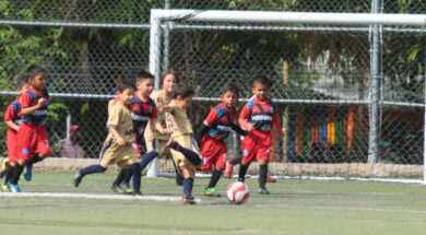 Niños futbol