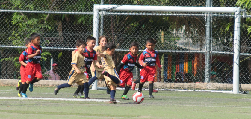 Indeporte respalda la realización de la 3ª edición de la Copa Chiapas de Futbol Soccer 2024