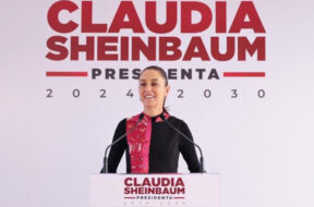 Claudia Sheinbaum Pa