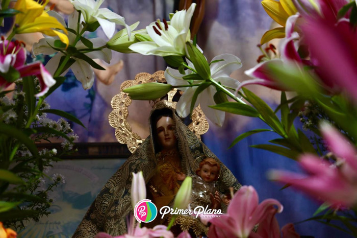 Festividad de la Virgen del Carmen en Tuxtla Gutiérrez