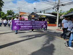 Protesta poder judicial