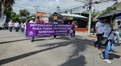 Protesta poder judicial