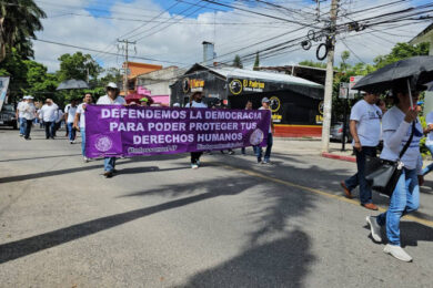 Protesta poder judicial