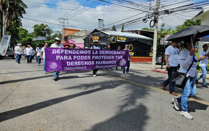 Debate y protestas en Chiapas por reforma judicial