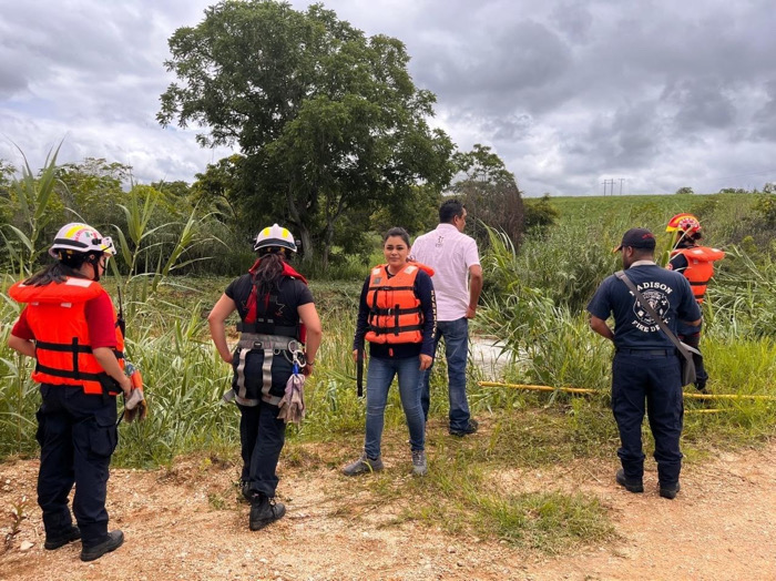 Localizan cuerpos de ahogados tras fuertes lluvias