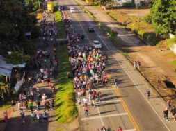 Caravana migrante