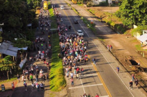 Caravana migrante