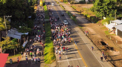 Caravana migrante