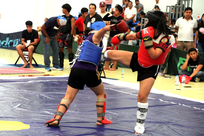 Definen equipo estatal de Wushu