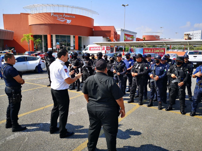 Destaca Alexis Zuart coordinación intermunicipal para mantener índices delictivos bajos en Tuxtla