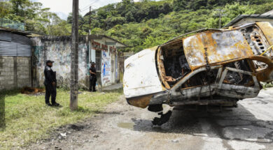 Violencia Chiapas