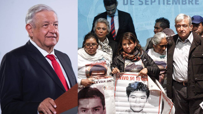 AMLO defiende al Ejército en informe sobre Ayotzinapa; señala campaña de desprestigio