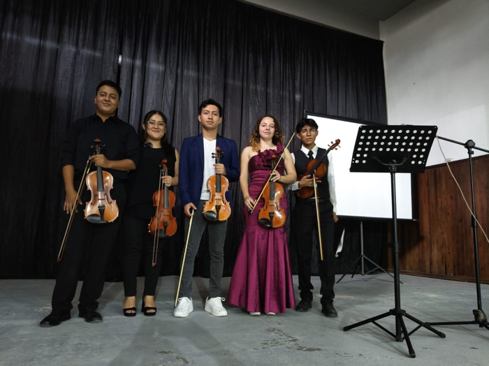 Final del Canon In D’ Pachelbel organizado por el nuevo Club Joven