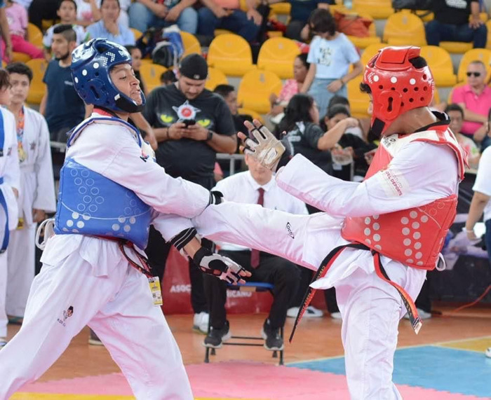 Gran Copa Chiapas reúne a lo mejor del taekwondo