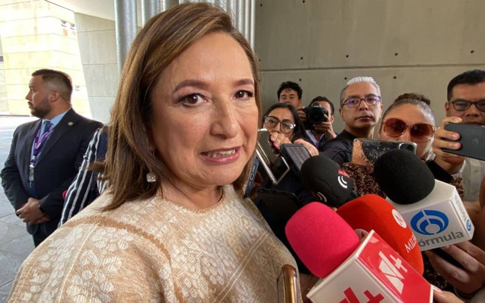 Xóchitl Gálvez exige medidas contra AMLO por violencia política de género