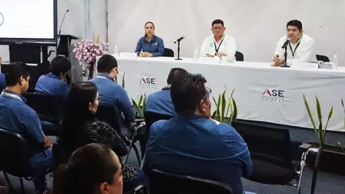 Analiza ASE Chiapas e IMSS proyectos en beneficio de sus servidores públicos