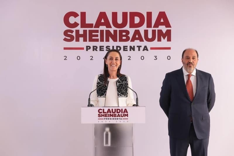 Sheinbaum nombra a Lázaro Cárdenas Batel como próximo jefe de Oficina de la Presidencia