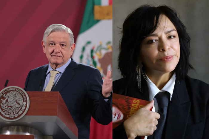 AMLO pide a Anabel Hernández revelar fuentes para avanzar en caso Ayotzinapa