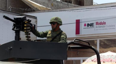 Elecciones militares violencia