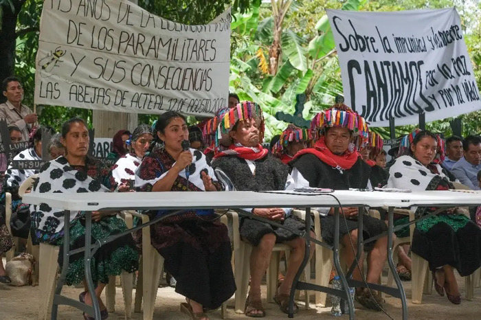 Sobrevivientes de Acteal comparan la violencia actual con matanza en 1997