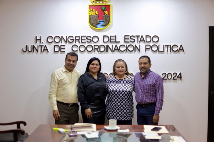 Diputada Elizabeth Escobedo Morales asume presidencia de la JUCOPO