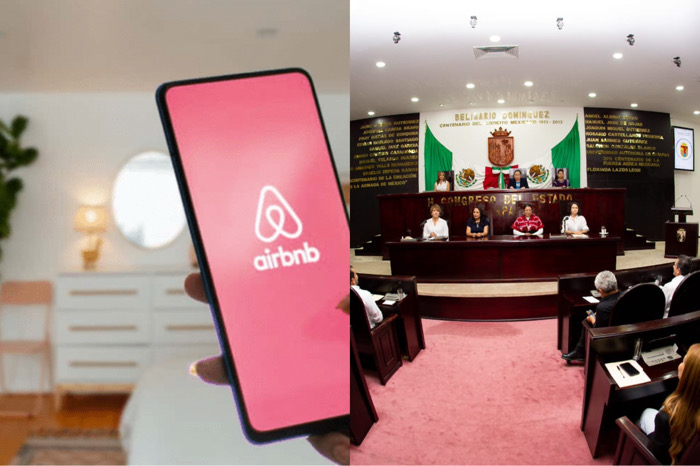 Impondrán impuestos a Airbnb y otras plataformas de hospedaje en el estado