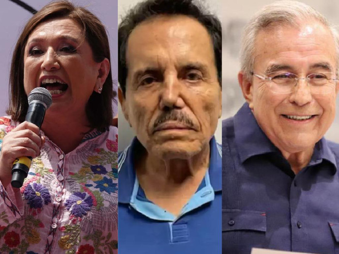 Xóchitl Gálvez señala vínculos entre “El Mayo” Zambada y el gobernador de Sinaloa; FGR abre investigación