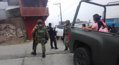 Crimen organizado militares