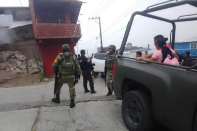 Crimen organizado militares