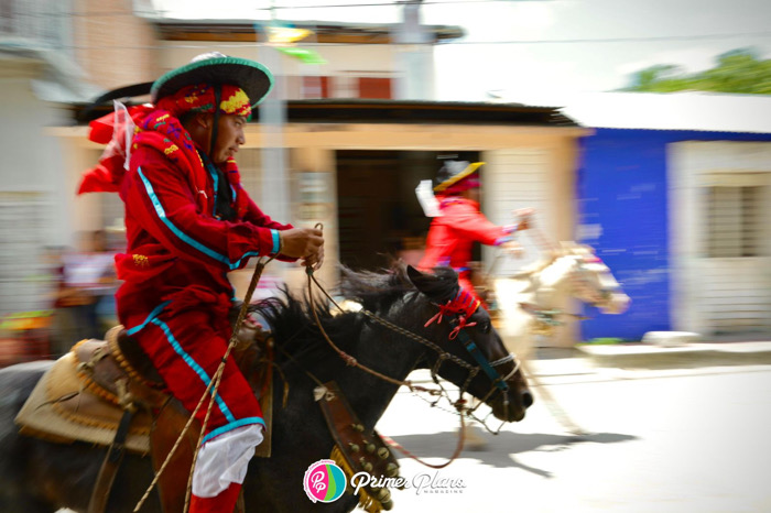 La fuerza del “Rayo Rojo” se celebra en las fiestas patronales de San Bartolomé