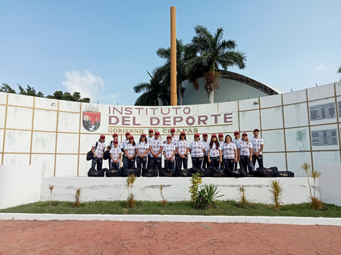 Selección Chiapas viaja al XXV Encuentro Nacional de Juegos y Deportes Autóctonos y Tradicionales en Oaxaca