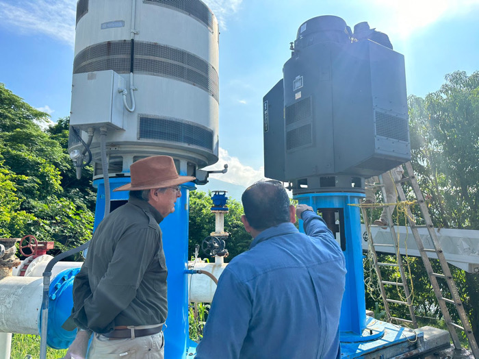 Instala SMAPA equipos de bombeo nuevos en 4 plantas de bombeo del Sistema Ciudad del Agua