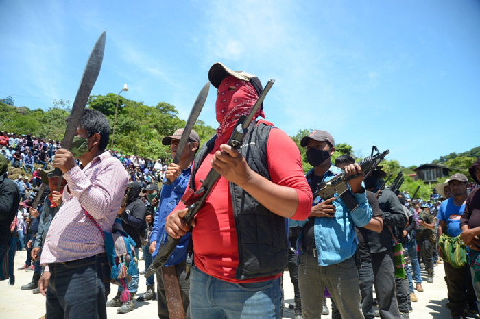 Interminable aparición de autodefensas en Chiapas / En la Mira