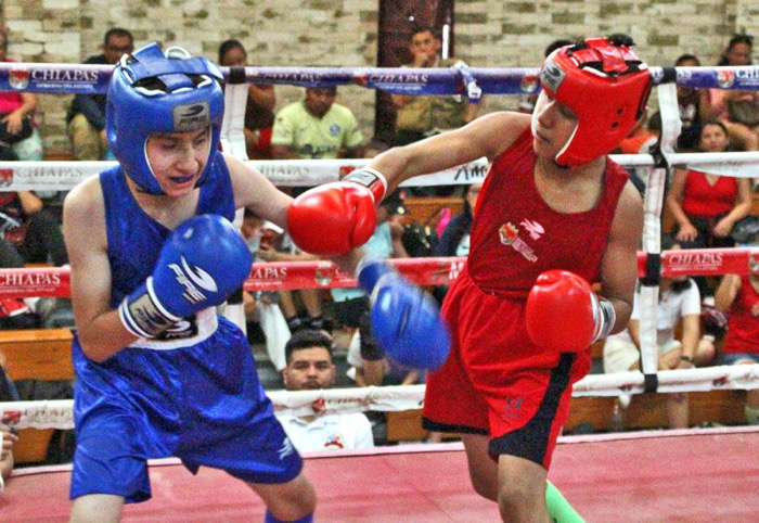 Boxeadores Chiapanecos al  4° Torneo de la Zona Sur-Sureste “Perla del Golfo” en Campeche