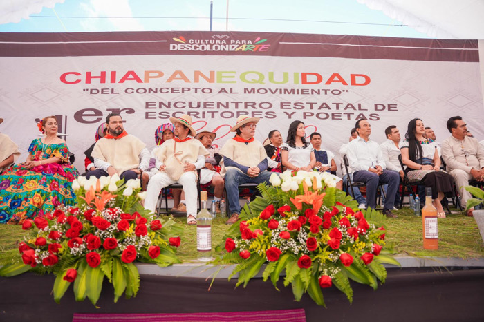 1er Encuentro Estatal de Poetas y Escritores. Chanal, Chiapas