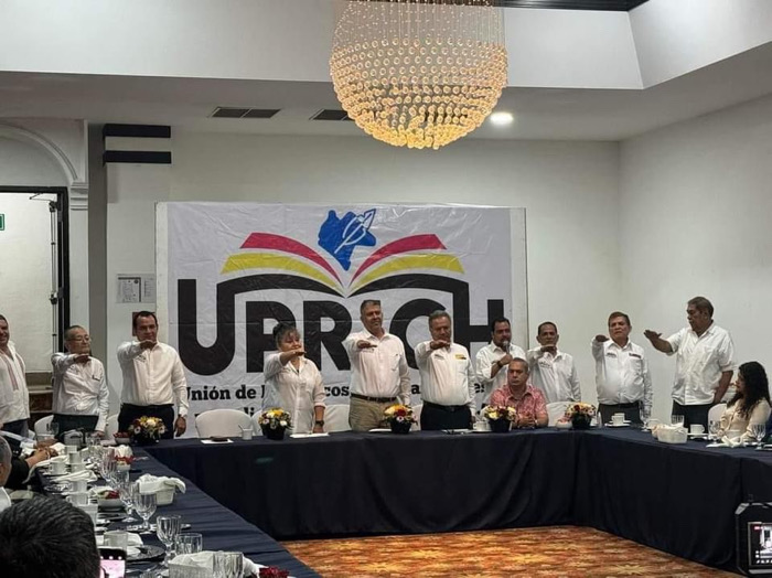 UPRICH se Constituye Formalmente: Arturo Escobar Rosas asume Presidencia de la Asociación