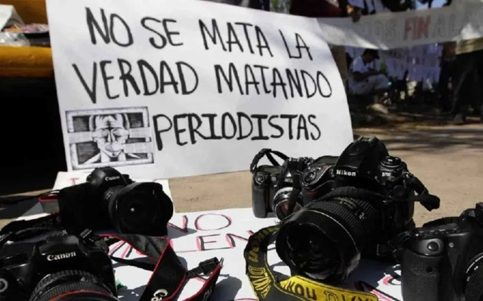 Chiapas, uno de los estados con asesinatos de periodistas en 2024, según SSPC