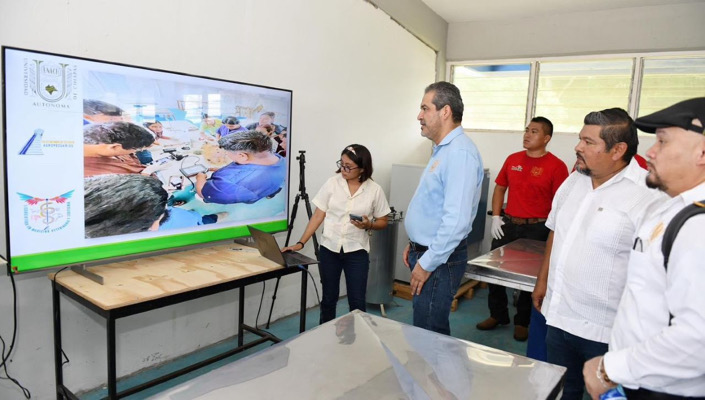 Fortalecen educación de calidad en Facultad Maya de Estudios Agropecuarios de la UNACH