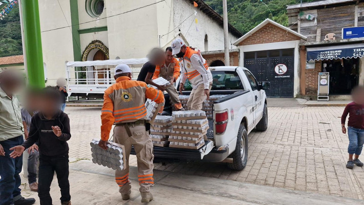 Gobierno de Chiapas brinda acompañamiento durante retorno de personas a La Esperanza, Chenalhó