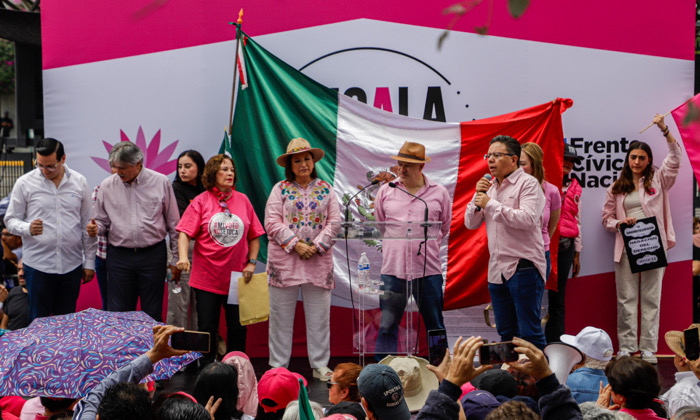 Marea Rosa acusa a Morena de intentar robar la mayoría en el Congreso Federal